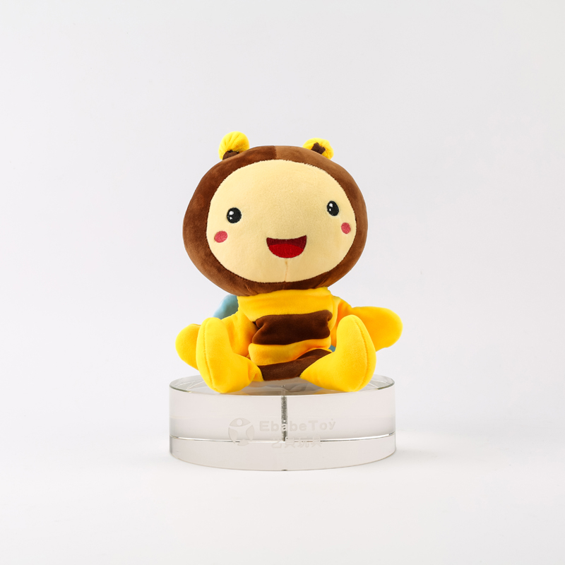 2020年11月 小蜜蜂毛绒玩具公仔定制