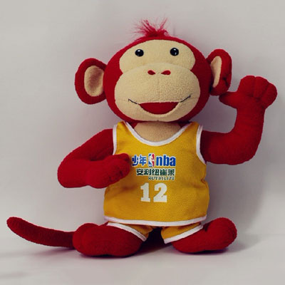 NBA猴子吉祥物定做