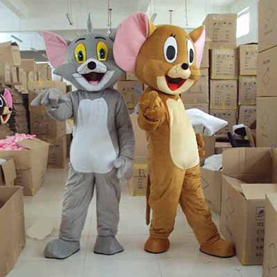 猫和老鼠人偶服装定制