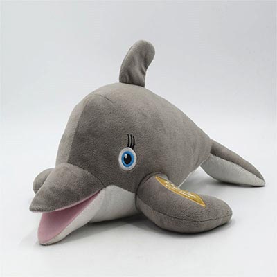 企业海豚吉祥物订制