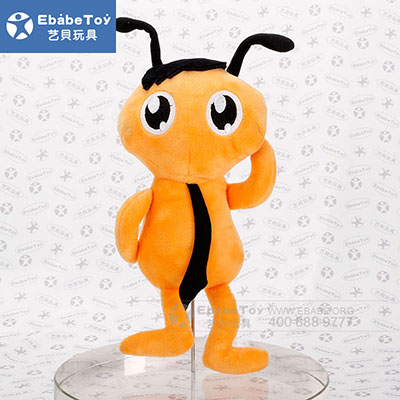 2020年9月 小蜜蜂公司 毛绒吉祥物定制