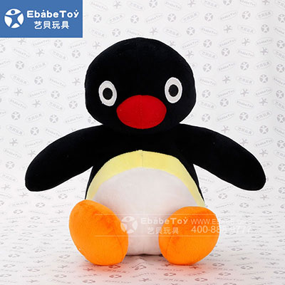 2020年9月 可爱企鹅毛绒玩具礼品 定制