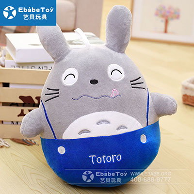 2020年8月 TOTORO 创意玩具龙猫公仔定制